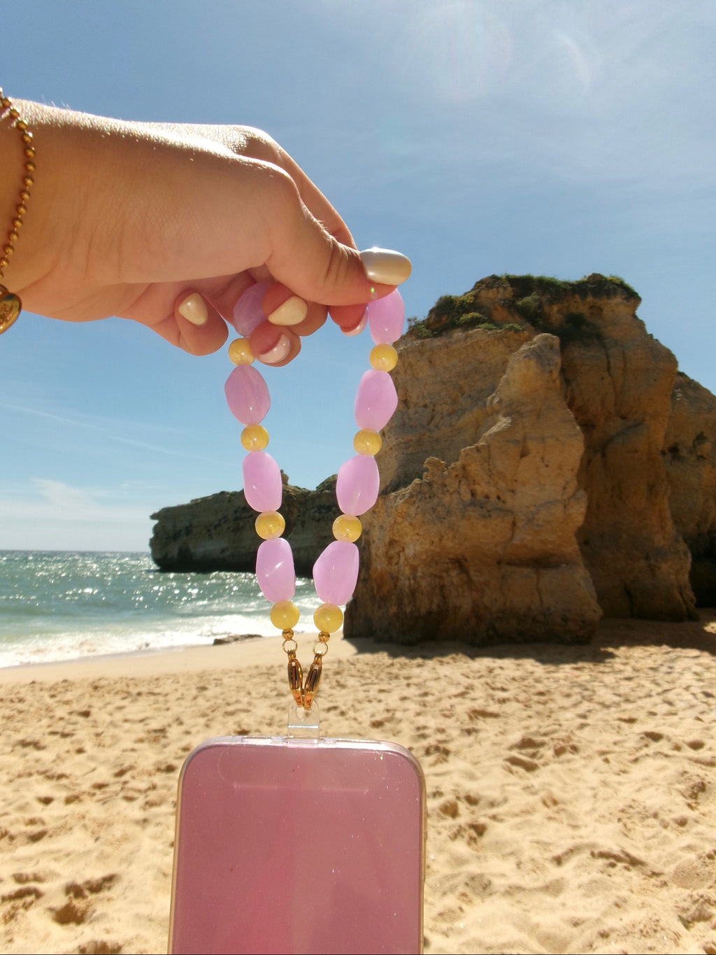 Lila Lemon Cord
