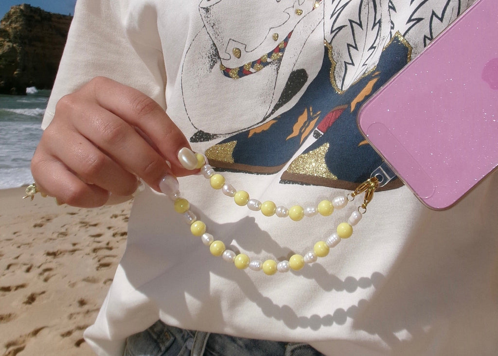butter yellow cord
