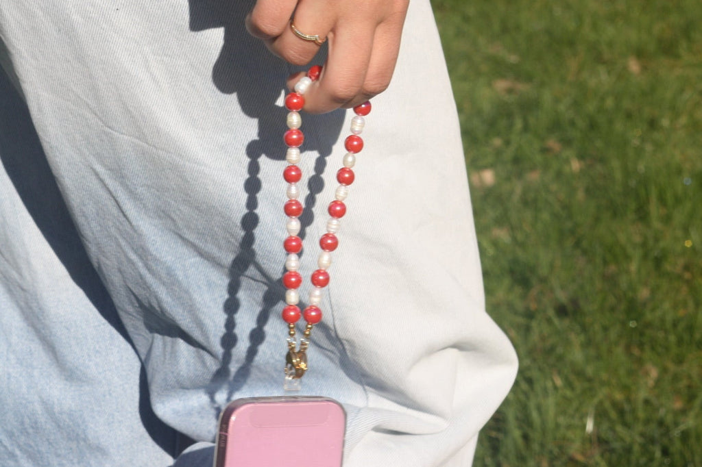 Cherry Pearl Cord