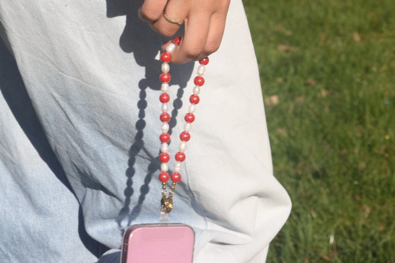 Cherry Pearl Cord