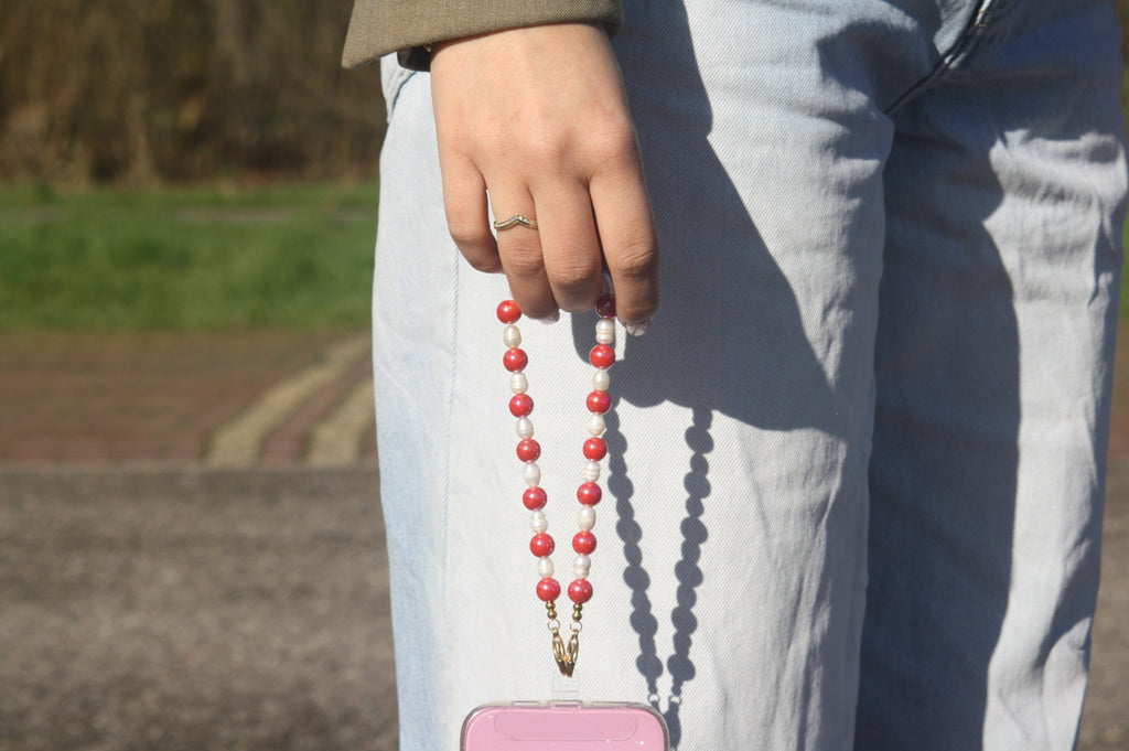 Cherry Pearl Cord