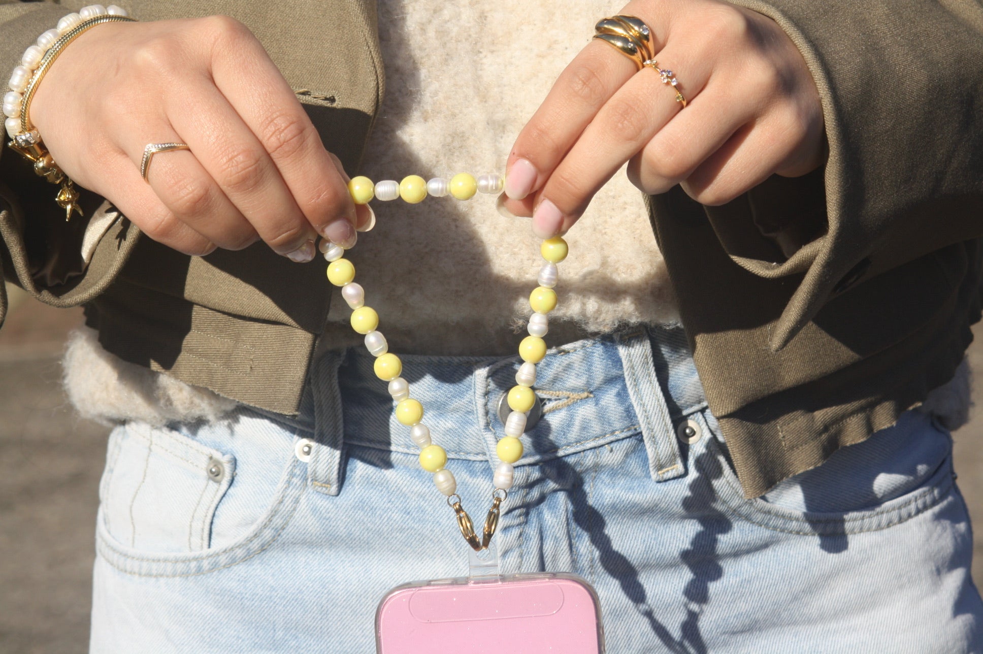 butter yellow cord